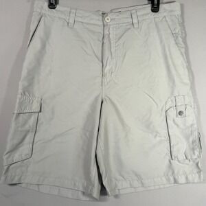 Tony Hawk Men's Shorts Skateboard‎ Pant Cargo HK042820-05 Sz 38 Gray Sports
